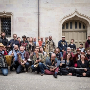 Ze Tribu Brass Band invite Aymeric Avice - Tribu Festival 2017