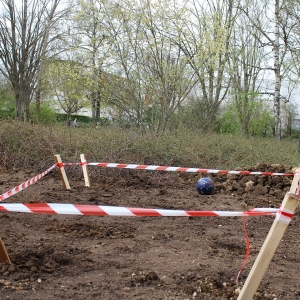 L'agrandissement des jardins partagés Castelnau - 2018