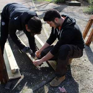 L'agrandissement des jardins partagés Castelnau - 2018