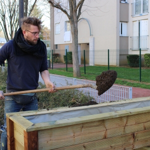 L'agrandissement des jardins partagés Castelnau - 2018