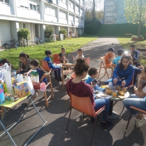 Petit déjeuner pendant les vacances de printemps 2018